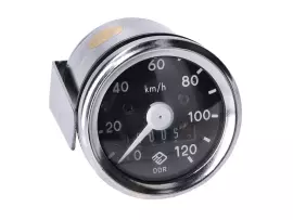 Speedometer 120km/h Round Shape 48mm For Simson S50, S51, S70, KR51, MZ GS, Hercules