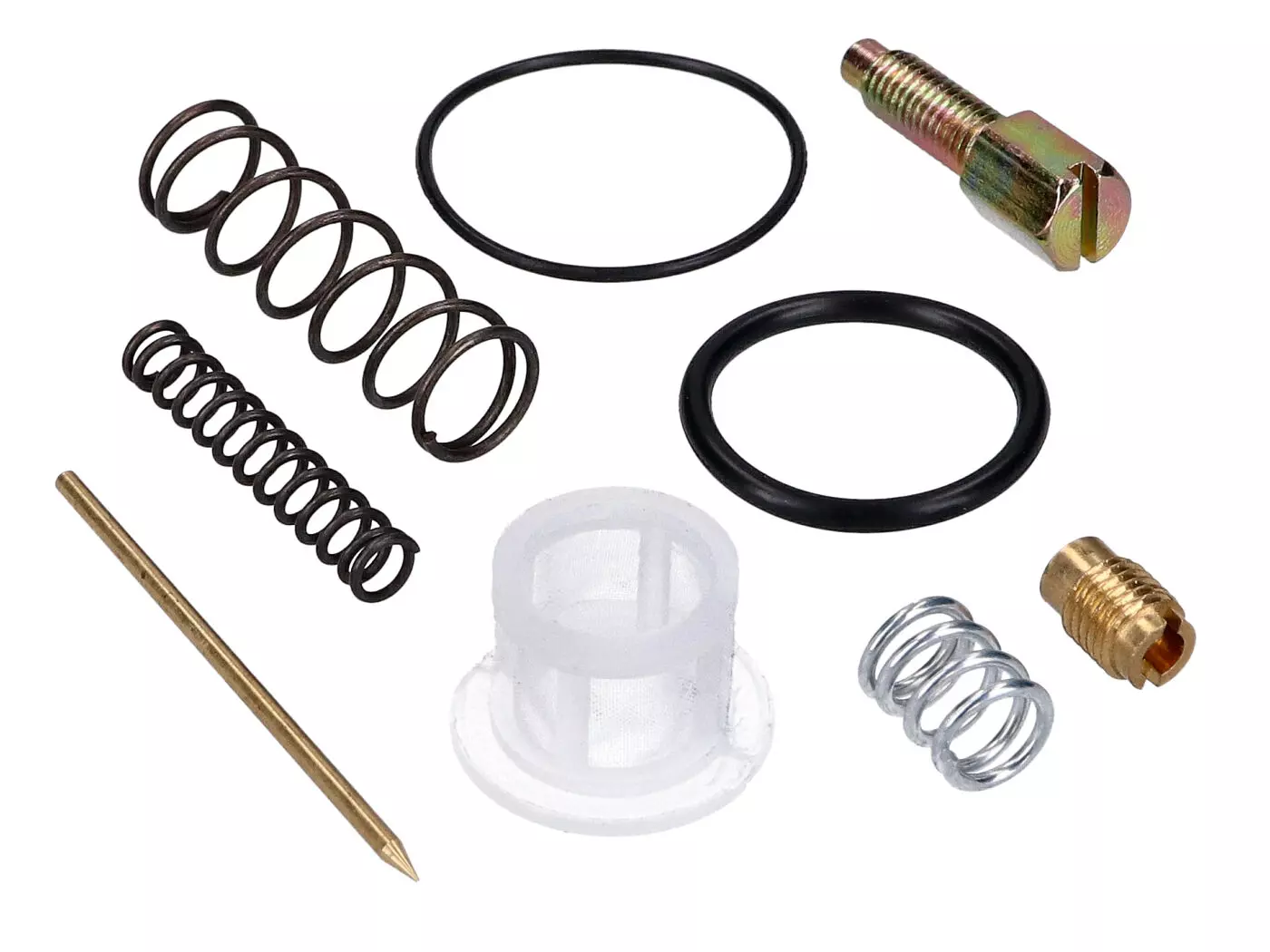 Carburetor Repair Kit For MBK 51, AV10 SP, Magnus, Rock, Evasion W/ Gurtner Carb