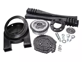 Chain Drive Kit 14-part For Simson KR50 Schwalbe, SR4-1