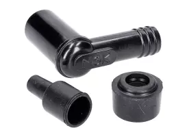 Spark Plug Cap NGK 90° Splash-proof, Short Type LZFH