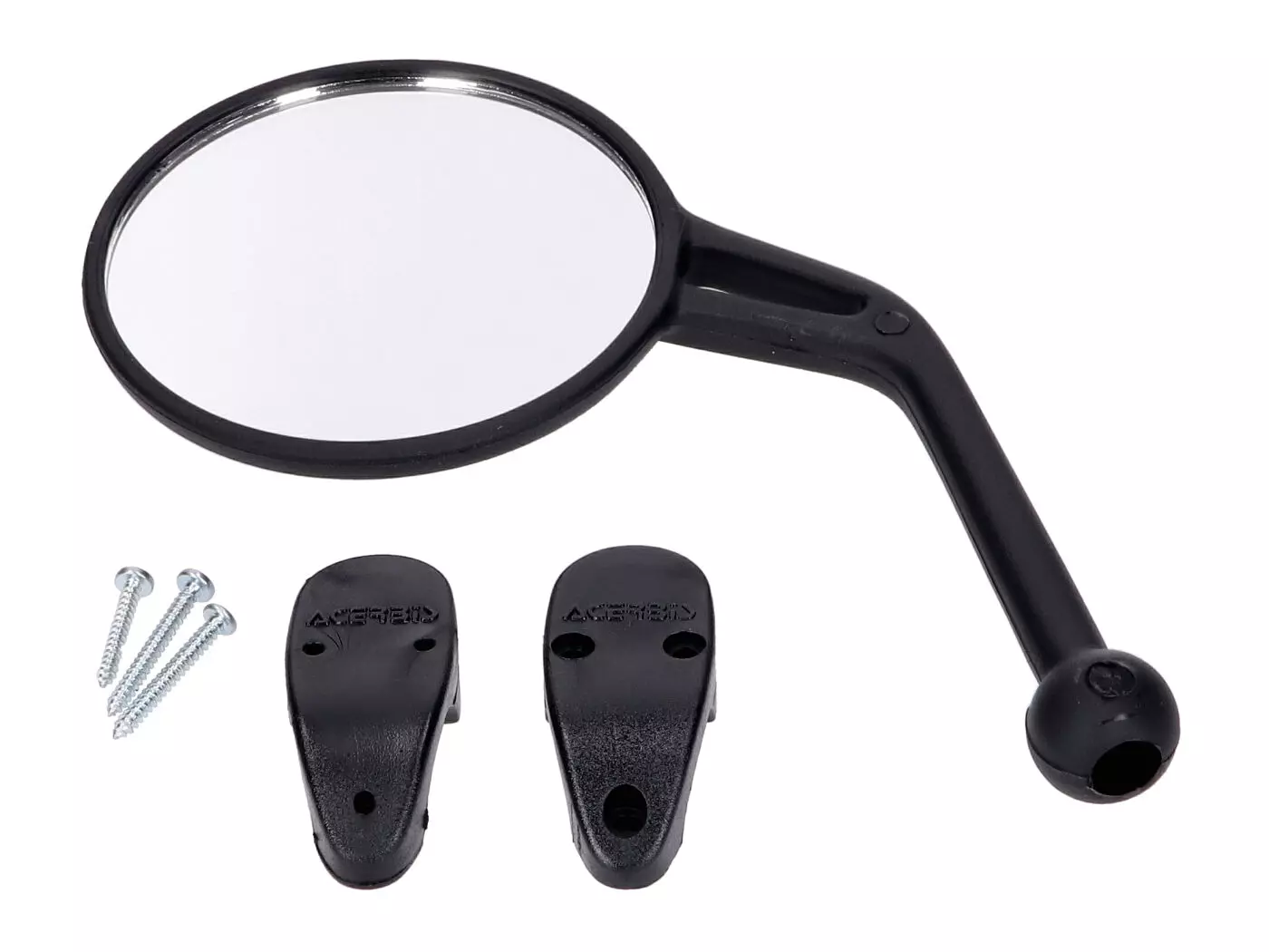 Buy now: Mirror Acerbis Folding Black Left-hand Universal Mirror Acerbis Folding Black Left-hand Universal