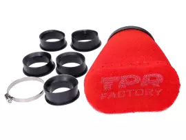 Air Filter Top Performances TPR Factory Red 46-62mm