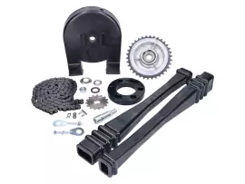 Chain Drive Kit 14-part For Simson KR51/2 Schwalbe