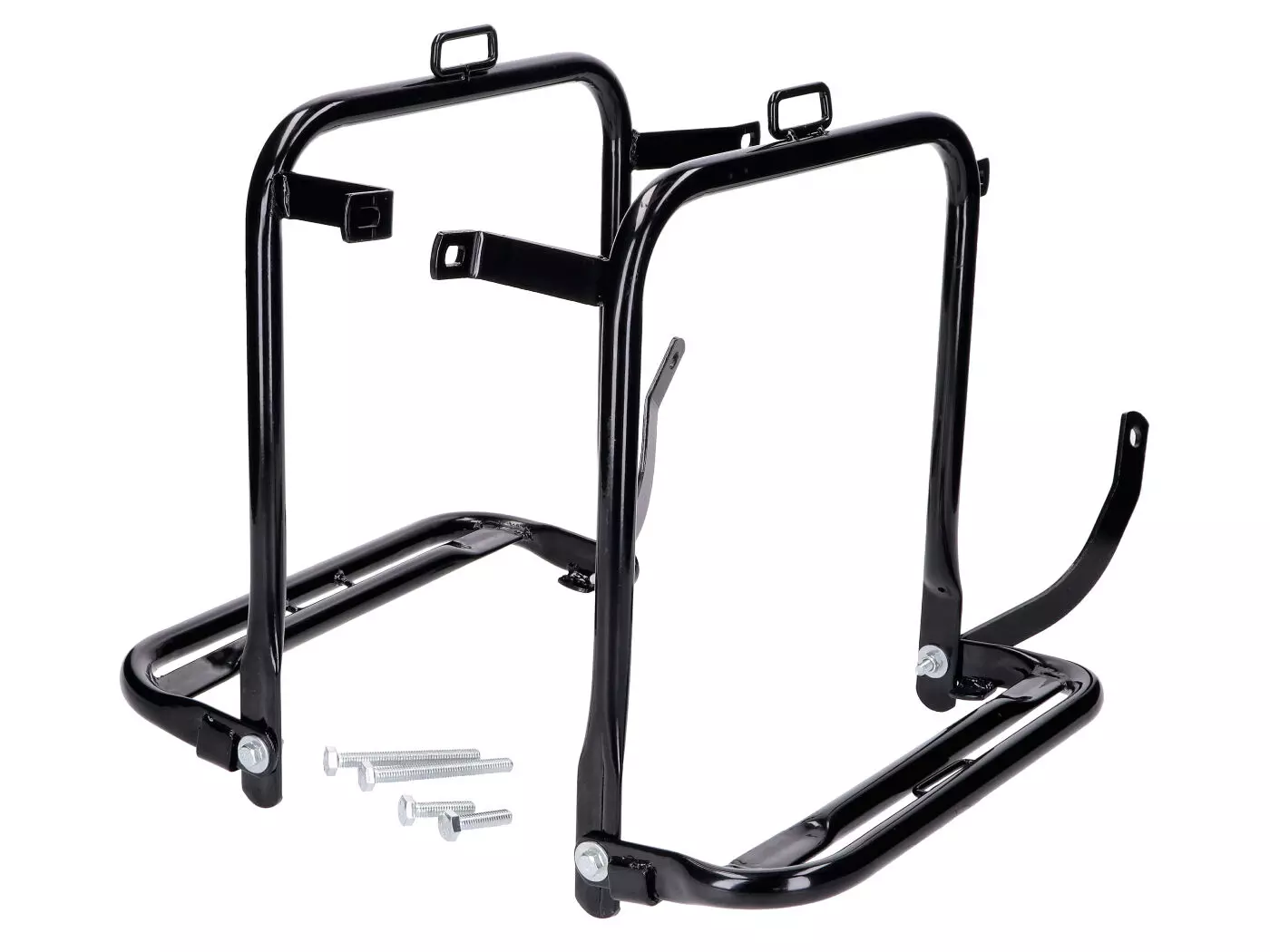 Buy now: Luggage Rack Set Right And Left, Black For Simson S50, S51, S70 Luggage Rack Set Right And Left, Black For Simson S50, S51, S70