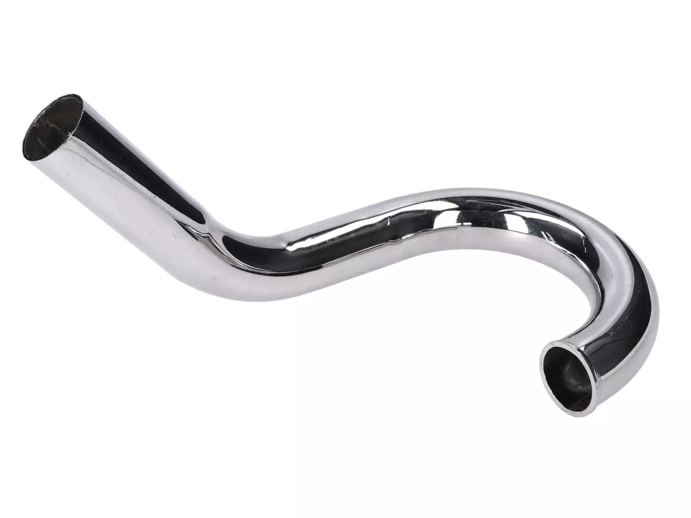 Exhaust Manifold Tuning 32mm Chrome For Simson S51 Enduro, S70 Enduro