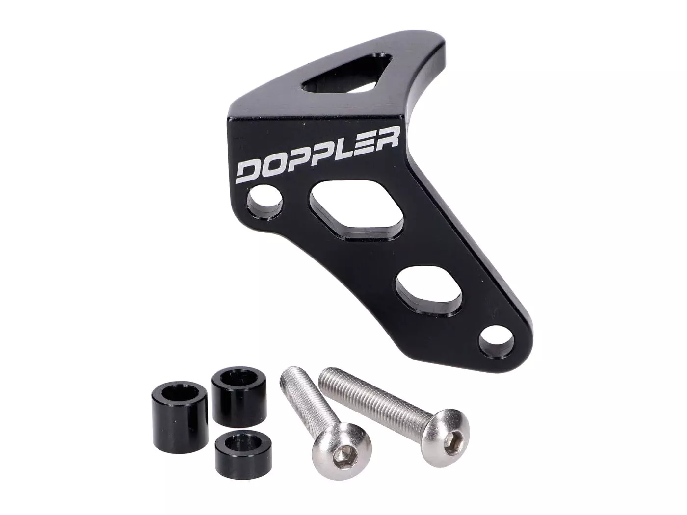 Buy now: Clutch Lever Stop Doppler Aluminum Black For Minarelli AM6 Clutch Lever Stop Doppler Aluminum Black For Minarelli AM6