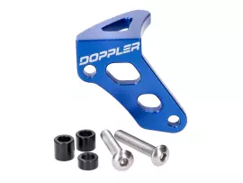 Clutch Lever Stop Doppler Aluminum Blue For Minarelli AM6