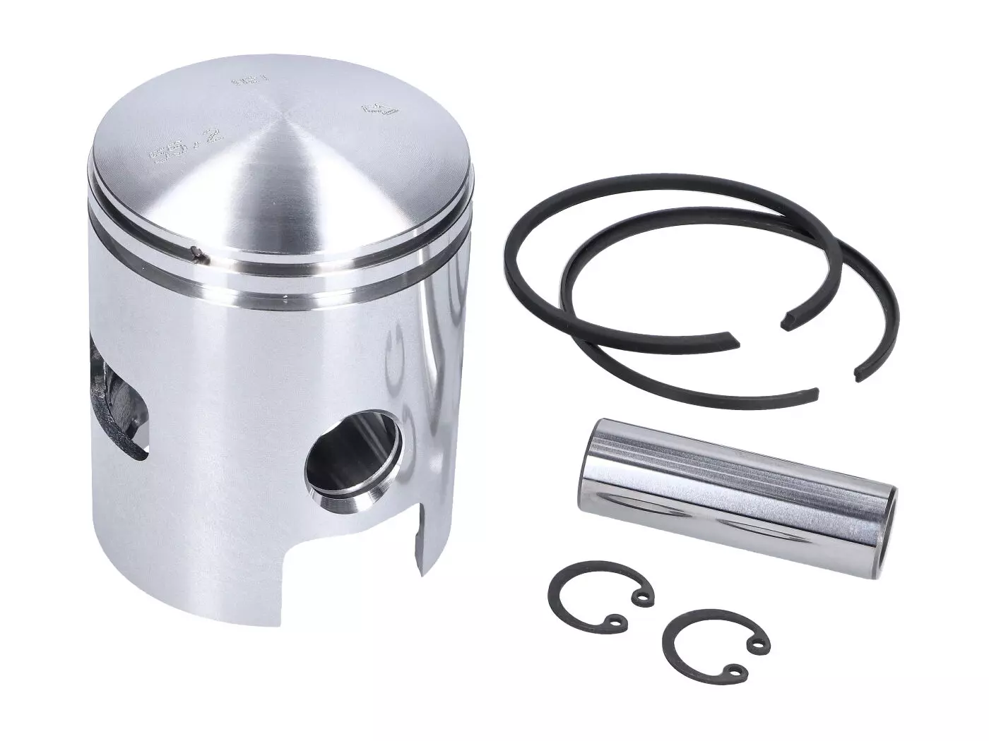 Piston Set Meteor 55.2mm For Vespa 125 ET3, PK 125 ETS, N, S, XL, XL2