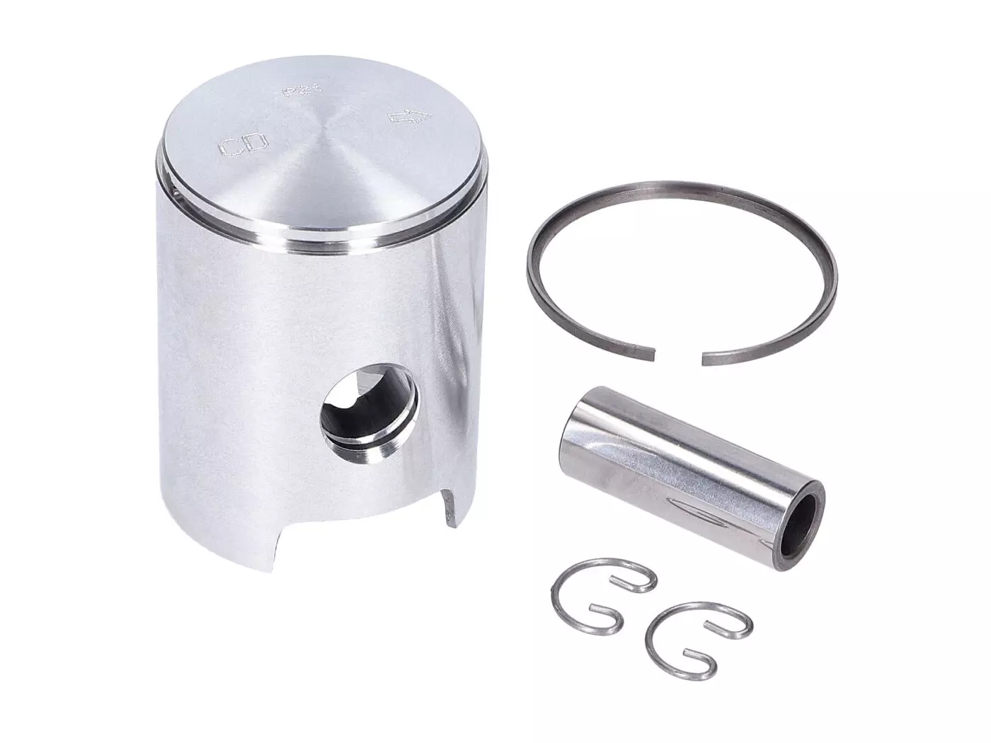 Buy now: Piston Set Meteor 38.96mm For Zündapp KS50 Piston Set Meteor 38.96mm For Zündapp KS50