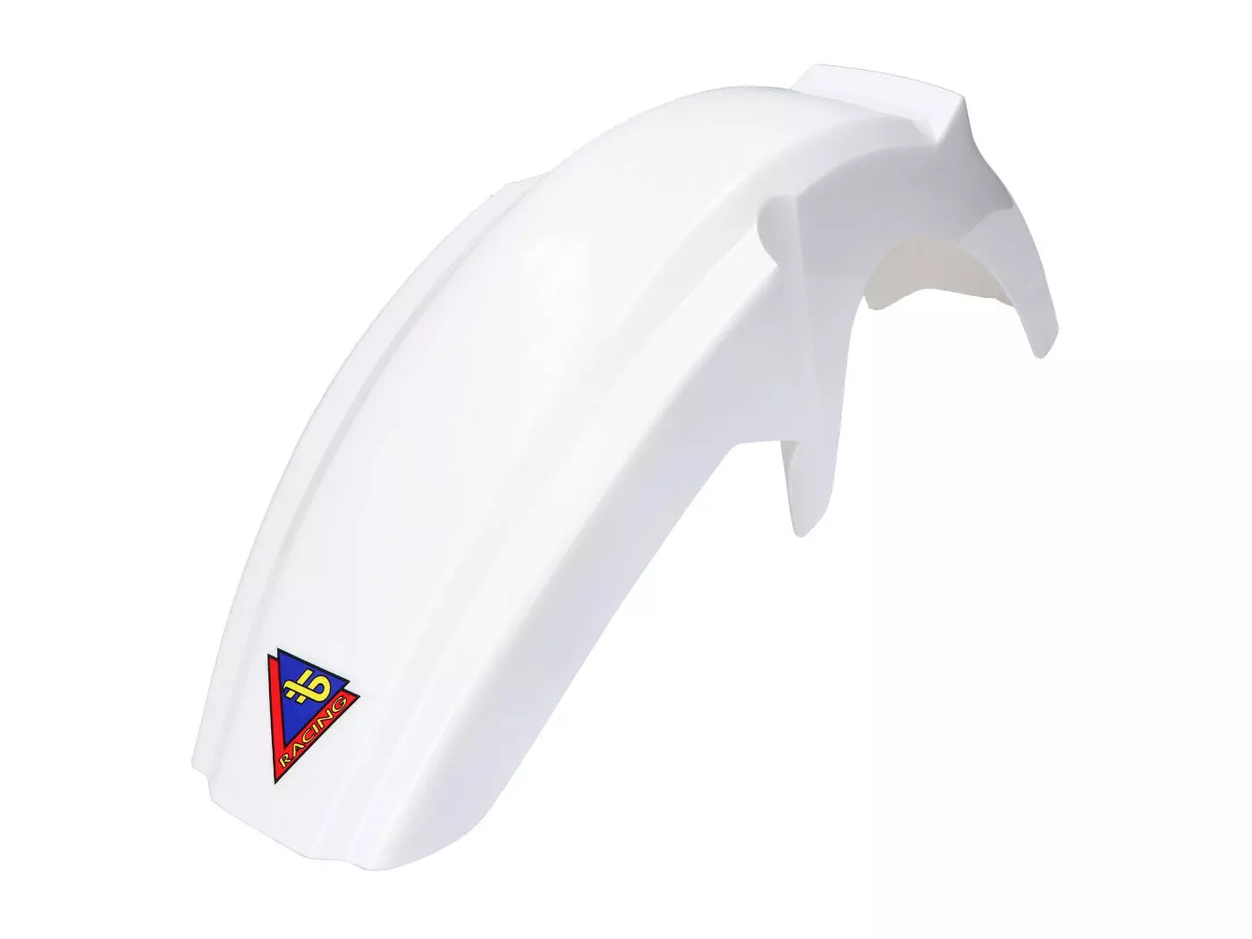 Front Mudguard / Fender Universal White For Enduro, Supermoto