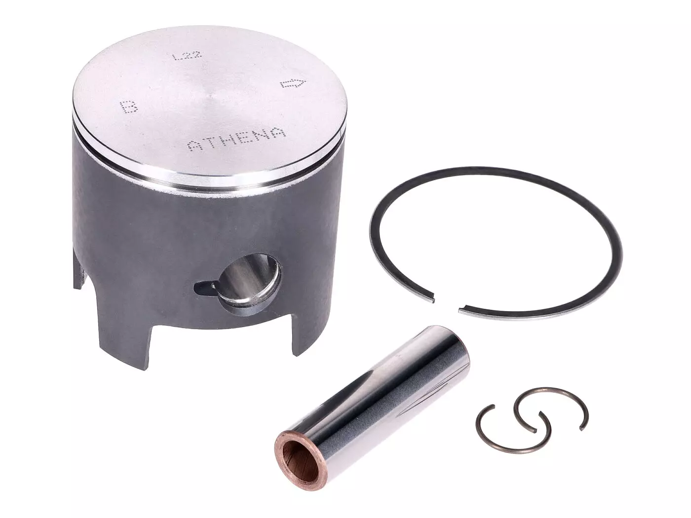 Piston Set -B- Athena Ø49,96mm 80cc For Minarelli AM6