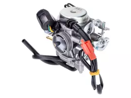 Carburetor Dellorto 18mm TK SVB18 AW1 For SYM Fiddle 2, Fiddle 3, Crox, Jet 4, Orbit 2, 12" 4-stroke 50cc Euro4 25km/h, 45km/h 18-20