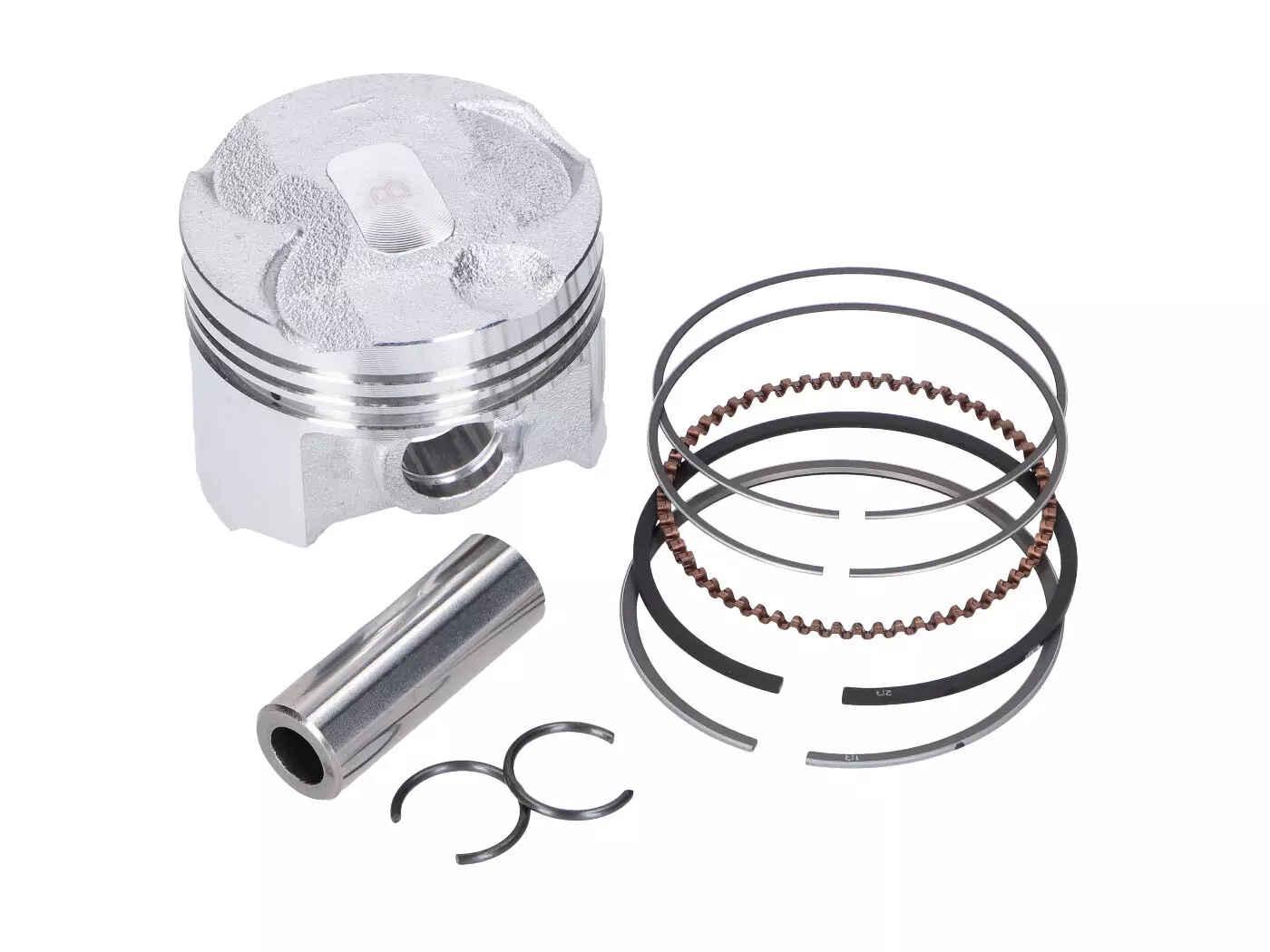 Piston Set 50cc For Yamaha 4T LC Euro2