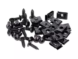 Speed Nut Set Incl. Screws M5x15 - 20 Pieces