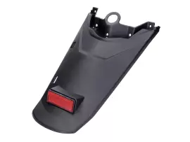 Rear Fender / Splash Guard Black For MBK Nitro, Yamaha Aerox 2013