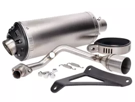 Exhaust Power1 Aluminum For Vespa Primavera, Sprint, Zip 4-stroke 50 Euro4 18