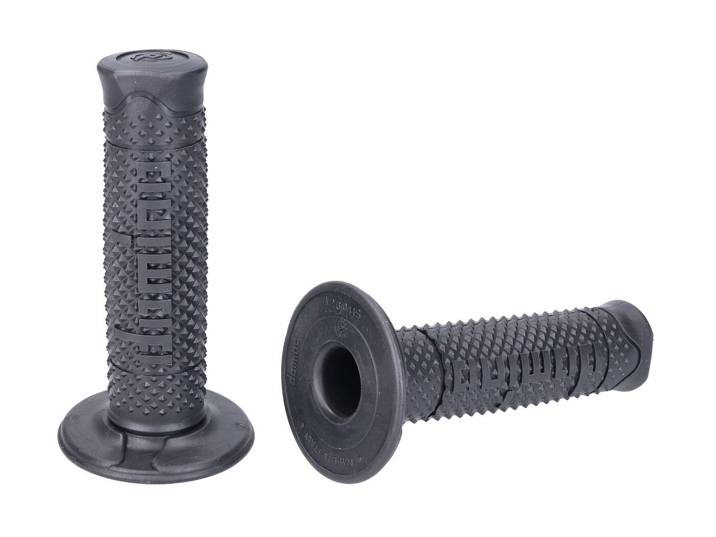 Handlebar Grip Set Domino A260 Off-road Soft Plus Anthracite