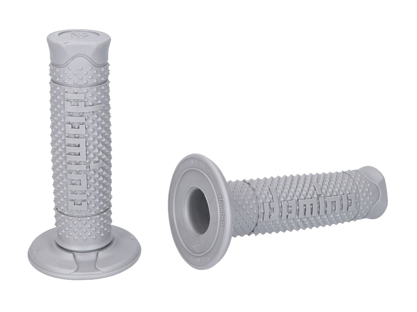 Handlebar Grip Set Domino A260 Off-road Soft Plus Grey