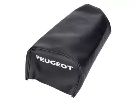 Seat Cover Black For Peugeot Fox 50 Moped