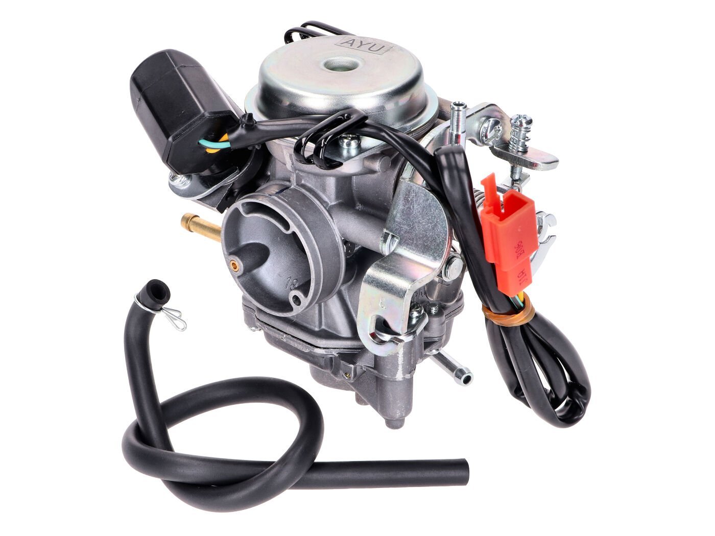 Carburetor Dellorto 18mm TK SVB18 For Sym Crox, Fiddle 12 Inch 4-stroke 50cc Euro5 45km/h 2021