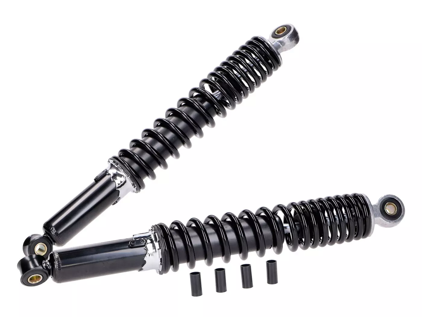 Shock Absorber Set Rear 360mm Black