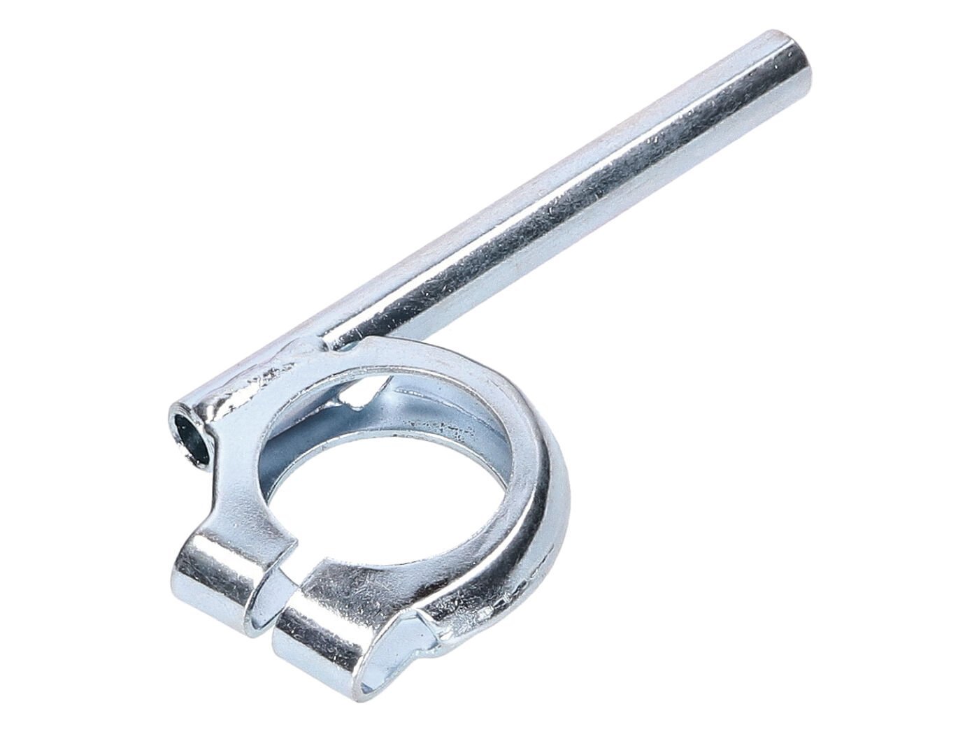 Front Indicator Light Mounting Bracket 10mm M8 Internal Thread, Galvanized For Simson S50, S51, S70