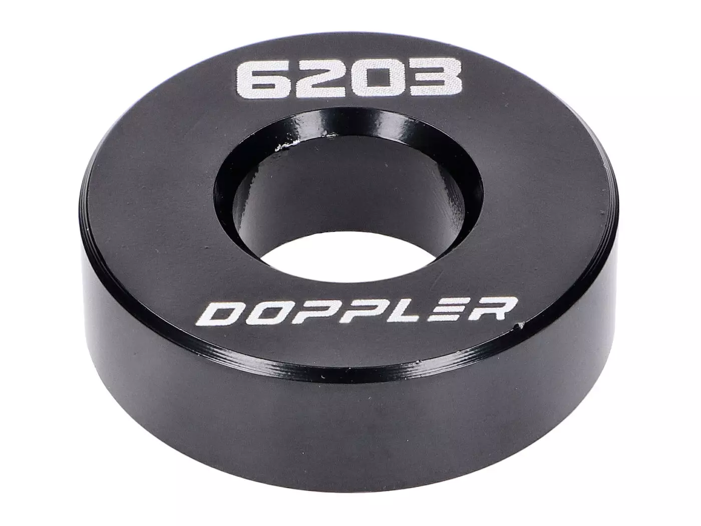 Bearing Dummy Doppler Aluminum CNC Black For 6203 Bearing