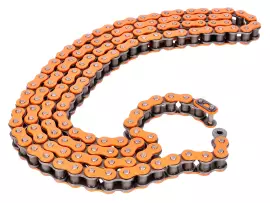 Chain Doppler Reinforced Orange - 428 X 138