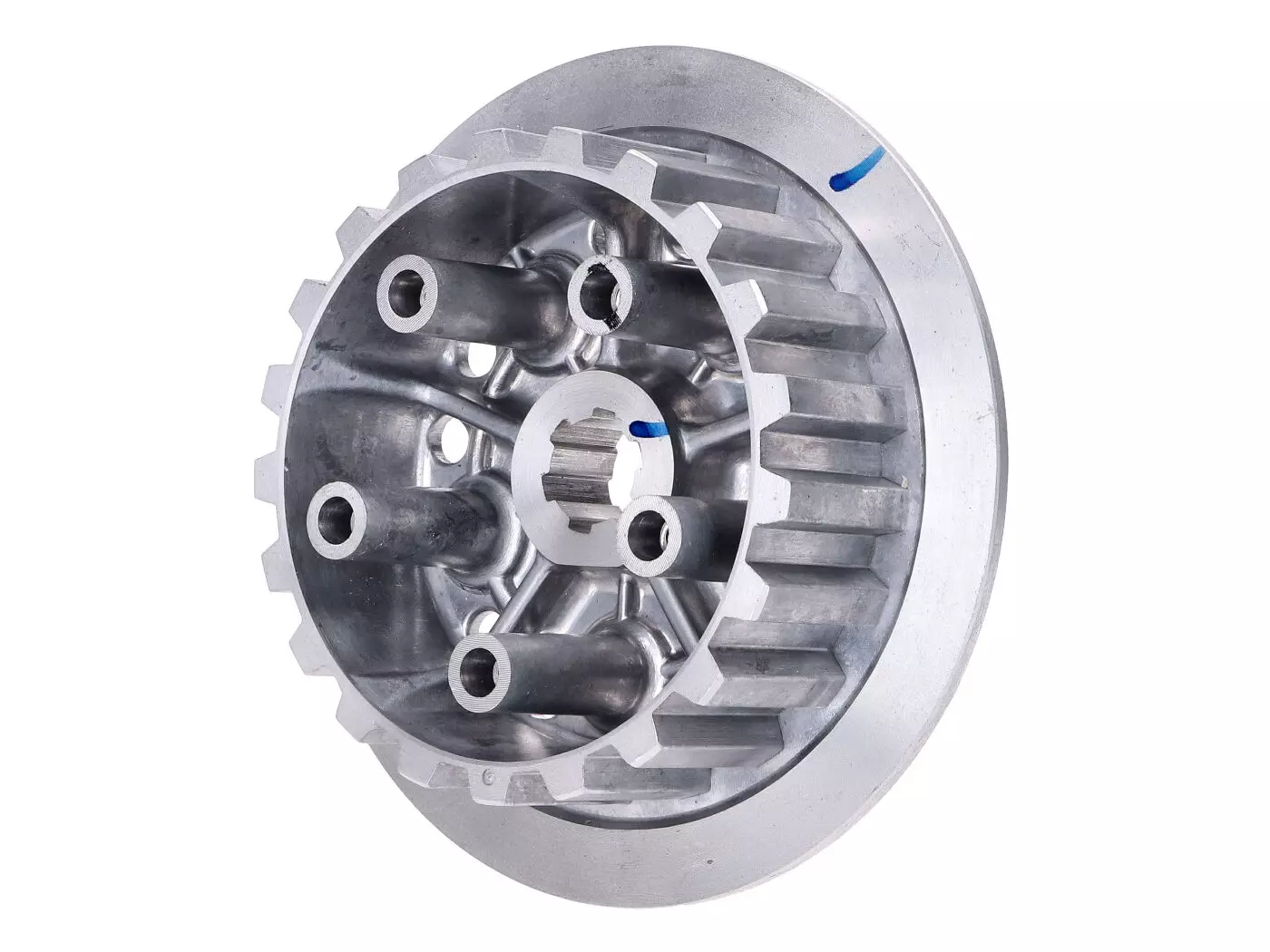 Clutch Basket Pressure Plate For Piaggio / Derbi Engine D50B0, EBE, EBS