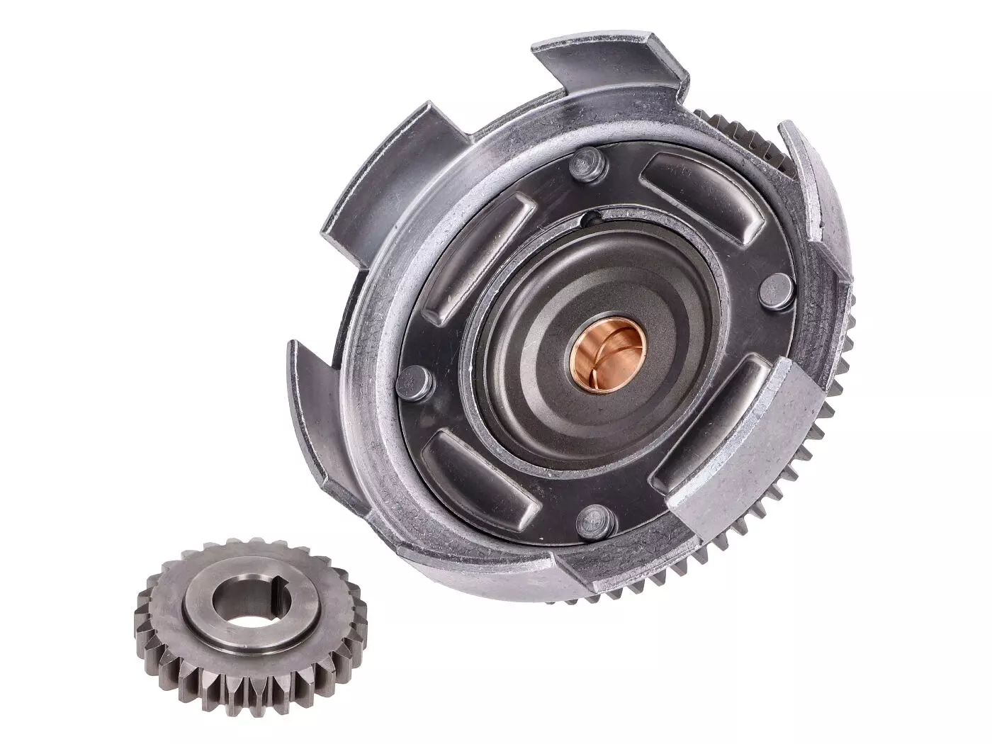 Primary Transmission Gear Set 27/69 2.56 Straight Toothed For Vespa Smallframe