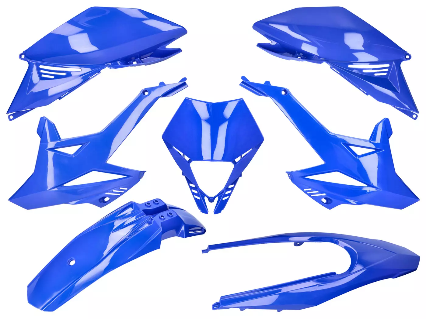 Fairing Kit Blue 7-piece For Beta RR 2012