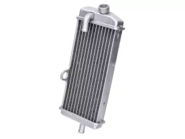 Radiator Aluminum Silver For Yamaha DT 50 R, MBK X-Limit 50 Enduro, SM, Malaguti XSM 50