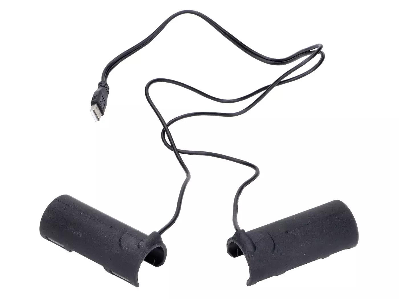 Heated Grips Koso X-Claws Clip-on W/ USB Connection