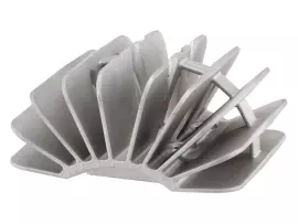 Cylinder Head Venandi Fan Head 70cc For Simson S51, S53, S70, SR50, SR80, KR51/2