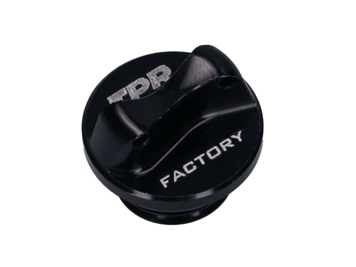 Oil Filler Plug CNC TPR Factory Black M16 W/ Sealing Ring For Minarelli AM3, AM4, AM5, AM6