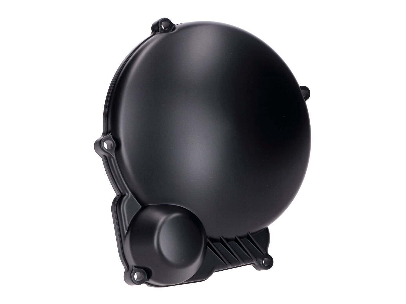 Alternator Cover / Ignition Cover Black Matt For Minarelli AM6 Euro2