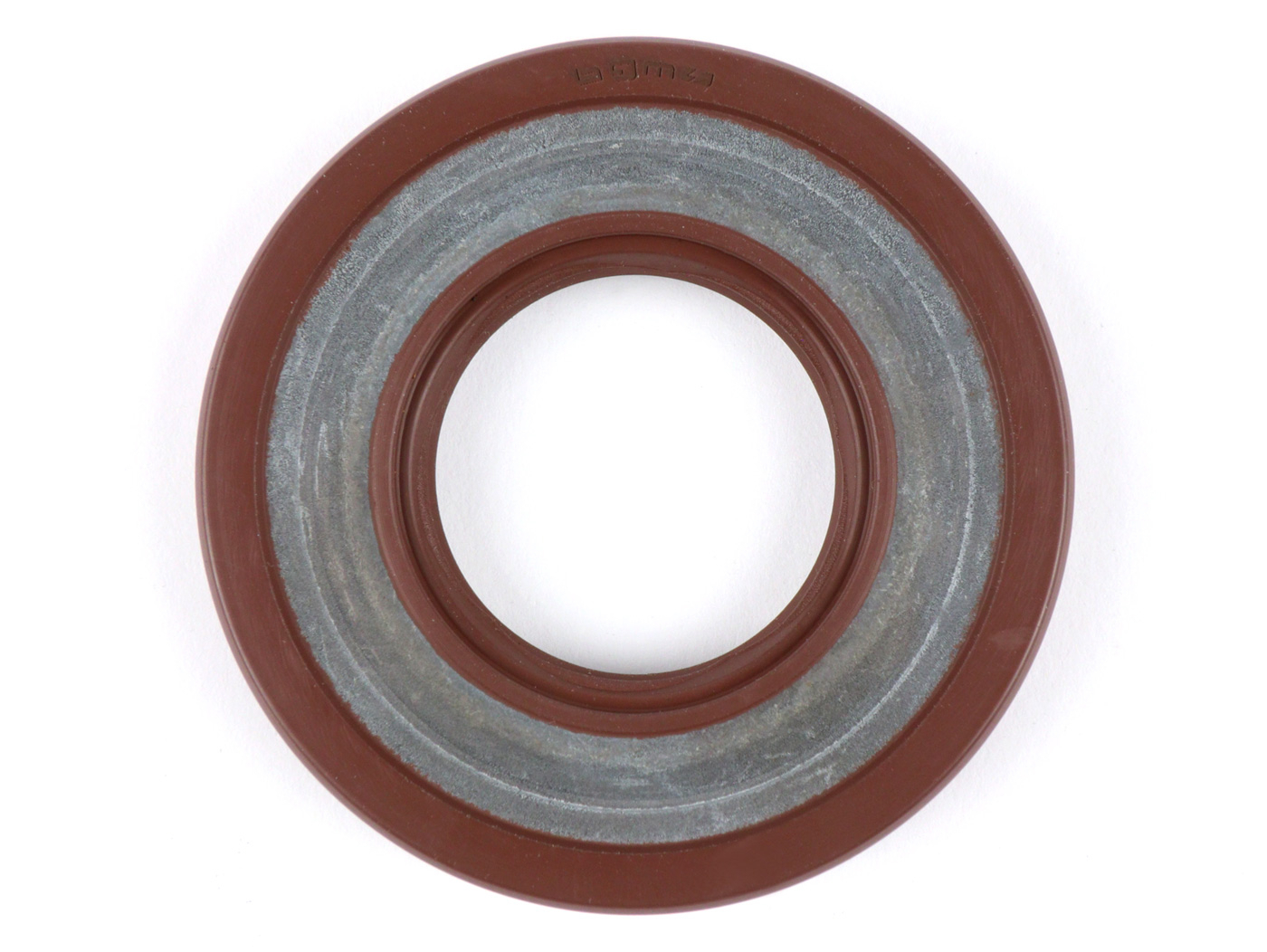 Oil Seal 22,7x47x7/7,5mm -BGM PRO FKM/Viton® (E10/etahnol Resistant)- (used For Crankshaft Drive Side Vespa V50, V90, SS50, SS90, PV125, ET3, PK S, PK XL - Gear Box Input Shaft Piaggio 125-180 Cc 2-stroke, Piaggio 125 Cc 4-stroke (1st Generation))