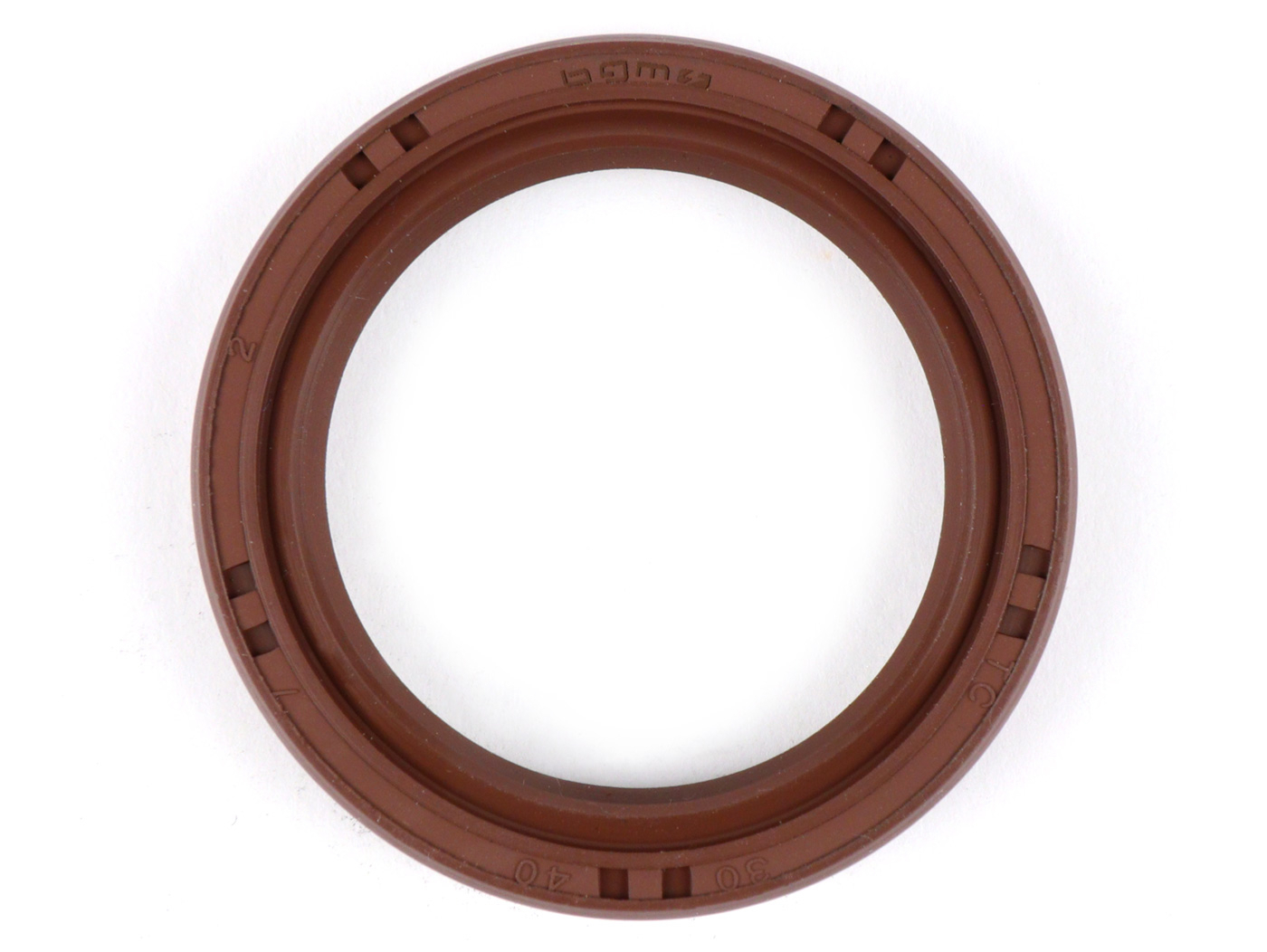 Oil Seal 30x40x7mm -BGM PRO FKM/Viton® (E10/etahnol Resistant)- (used For Rear/front Hub Vespa GS160 / GS4 (VSB1T), SS180 (VSC1T))