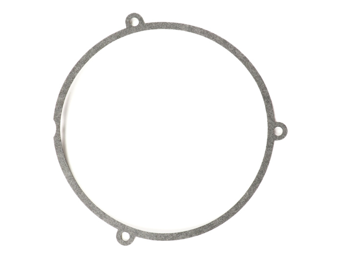 Gasket For Clutch Cover Spacer -BGM PRO- Vespa Wideframe VM1T, VM2T, VN1T (-60000), VU1T, ACMA 125 (1951-1955), Motovespa 125N (1953-1958) - Ø=128x0.5mm