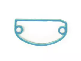 Gear Selector Box Gasket -BGM Pro Silicone- Vespa Largeframe, PX, Cosa, T5 125cc, Rally, Sprint, GT, GTR, Super, GL, VNA, VNB, VBA, VBB, GS160, SS180