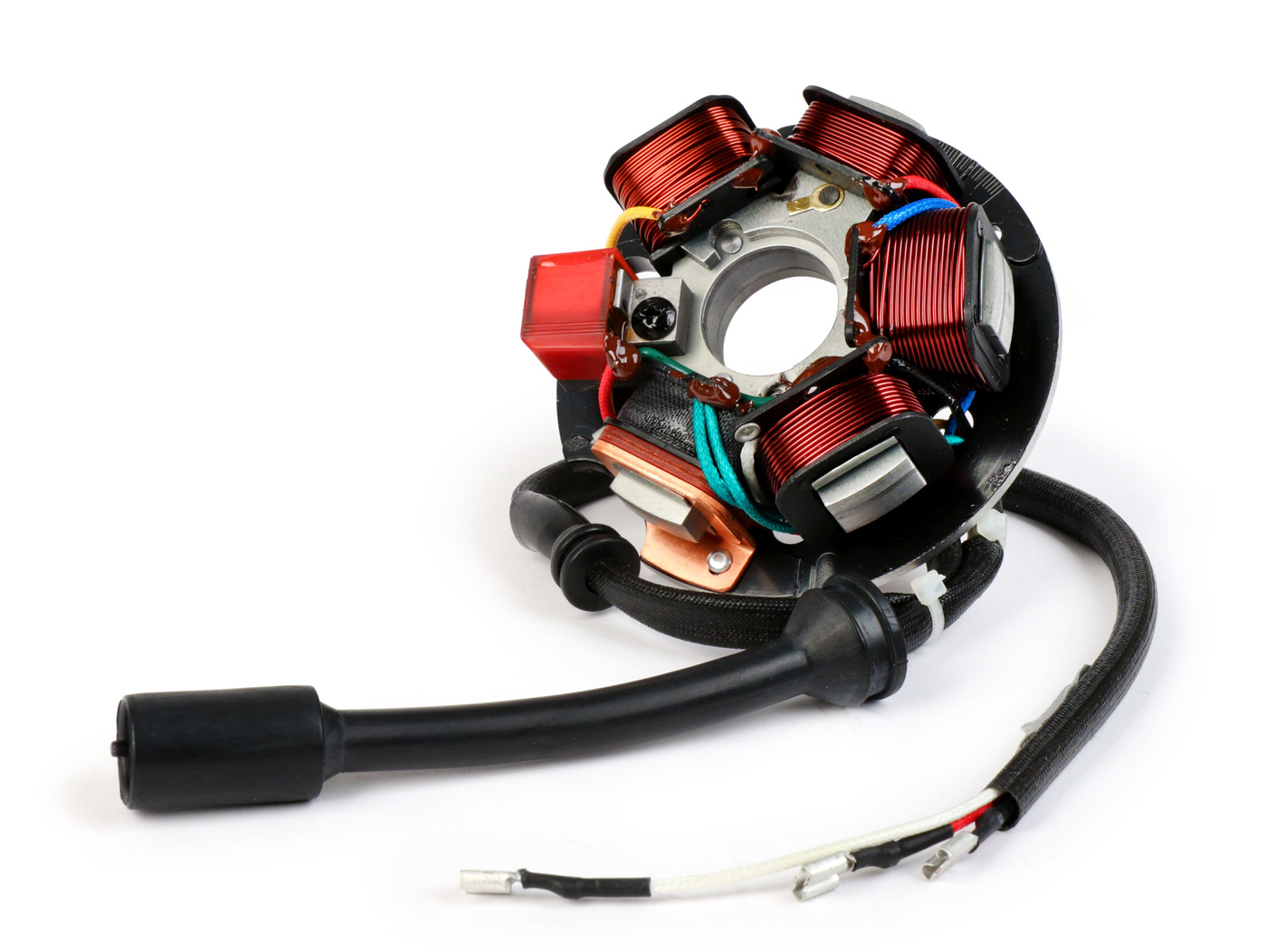 Ignition BGM PRO HP V2.5 5 Coils, 8-cable Silicone For Vespa PK XL