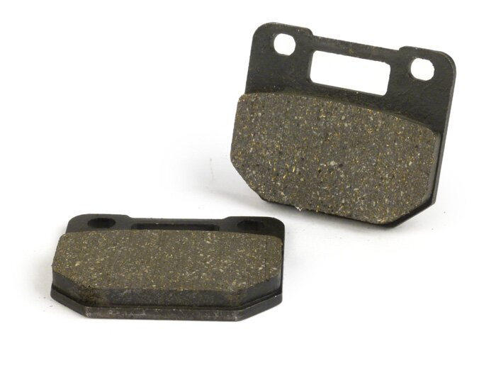 Brake Pads -BGM ORIGINAL STANDARD 52.6x44.1x7.5mm - Stage6 R/T 4-piston Radial Brake Caliper - Pad Material: Organic