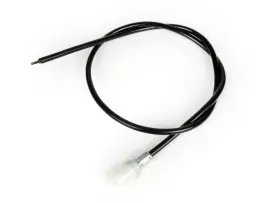 Speedo Cable -BGM ORIGINAL- Vespa PK XL2 (V5N1T, V5X3T, VMX6T), PK XL2 Automatic (V5P2T, VA52T), HP (V5N2T) - Black