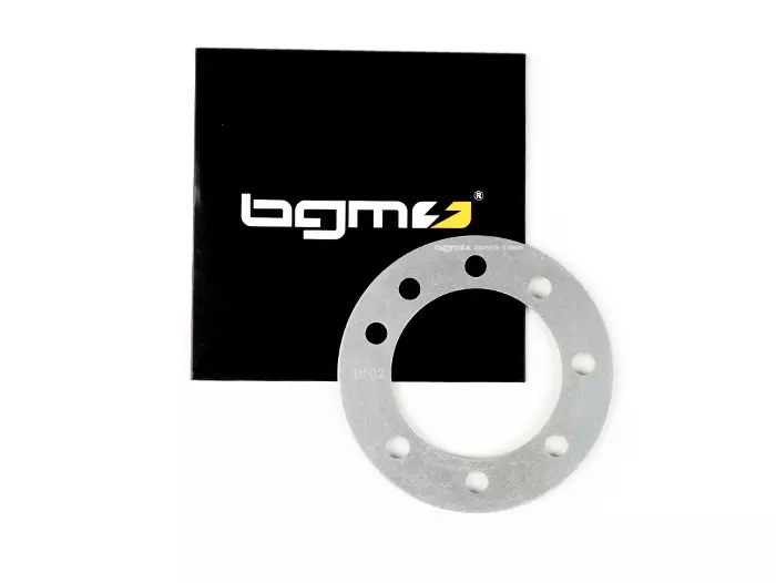 Cylinder Head Spacer -BGM PRO Ø=70,0mm 8 Fixings- Lambretta SX 200, TV 200, DL/GP 200 - 1,5mm