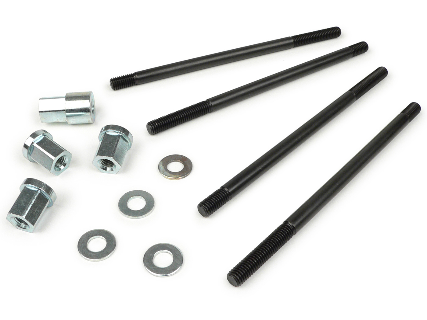 Cylinder Head Nut/studs Kit M8 X 165mm -BGM PRO- Lambretta LI, LIS, SX, TV (2nd Series, 3rd Series), DL, GP