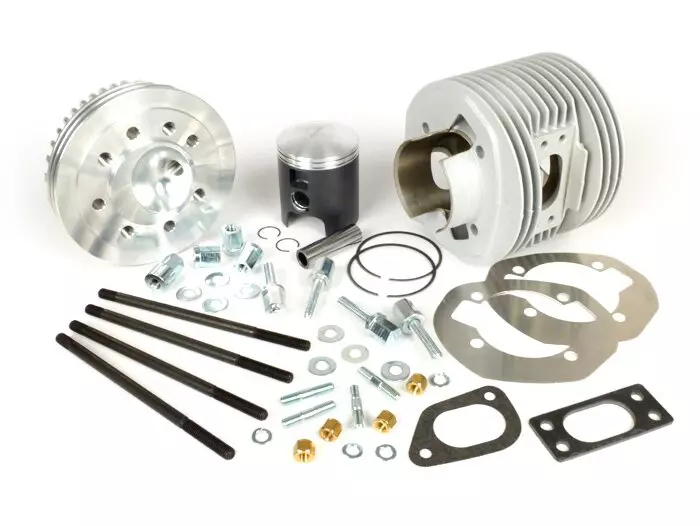 Cylinder BGM PRO Racetour 195ccm For Lambretta LI 125, 150, LIS 125, 150, SX 150, DL 125, 150, GP 125, 150