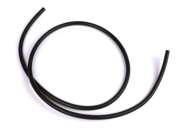 Ignition Cable -BGM PRO, Ø=7mm- Silicone 3-ply, Copper Conductor 1,5mm², Up To 200°C, Black - 1m
