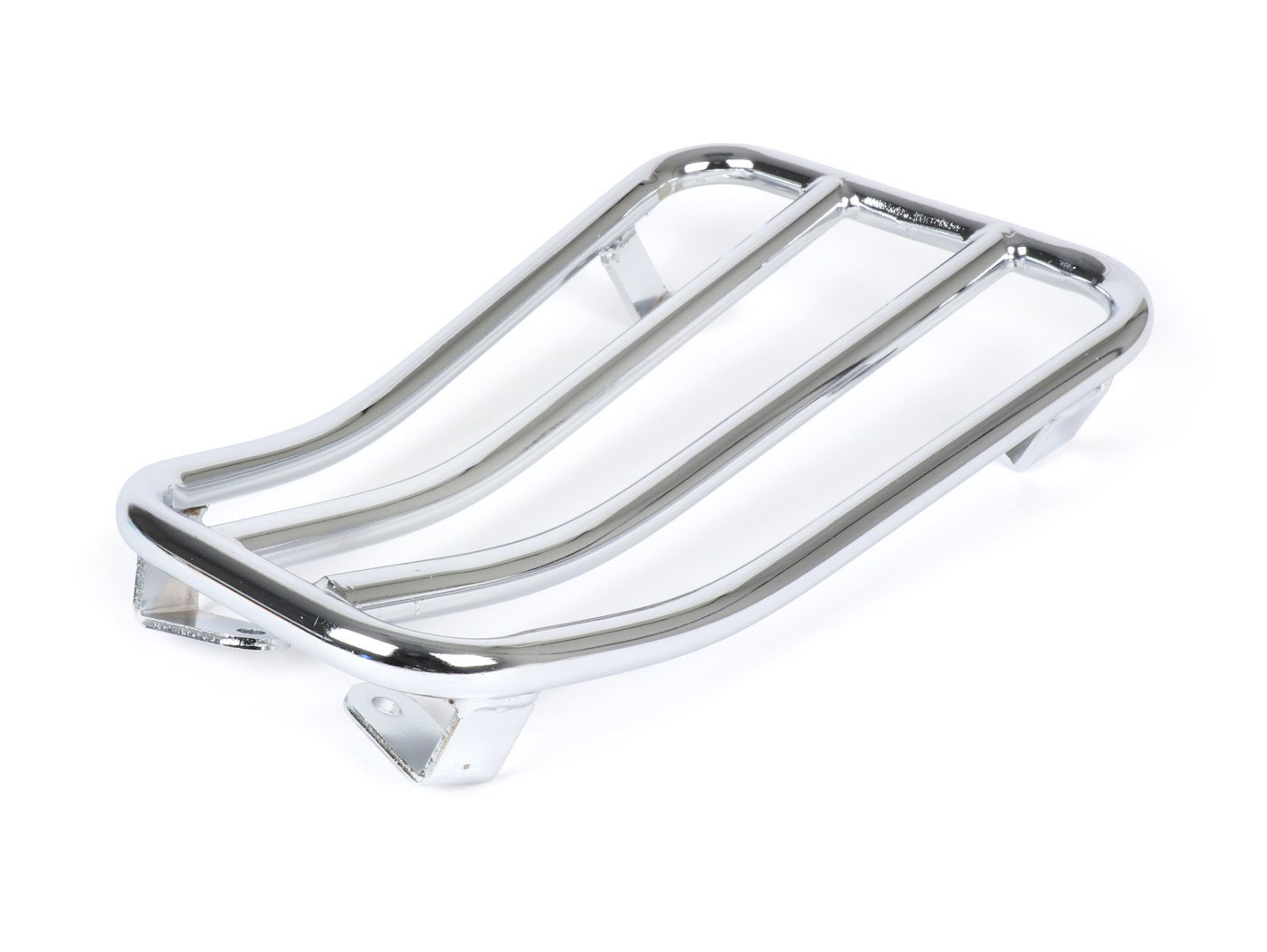 Floor Board Rack -MOTO NOSTRA- Vespa Primavera 50-150cc, Sprint 50-150cc - Chrome
