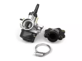 Carburettor Kit -BGM Pro 17,5mm PHBN- Minarelli 50 Cc 2-stroke (horizontal, Electric Choke)