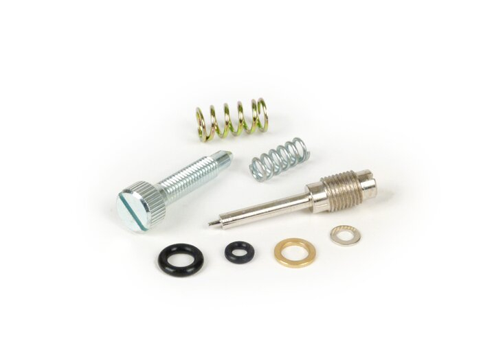 Fuel/air Mixture Screw And Throttle Valve Ajduster Screw Set -DellOrto PHBL 22-24-25/PHBH 28-30 Carburettor